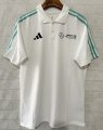 2025 26 MERCEDES 2025 F1 white cotton shirt S-3XL